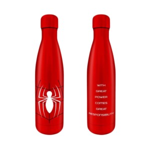 Pyramid Marvel: Spider-Man (Torso) Metal Drinks Bottle (550ml) (MDB25588)