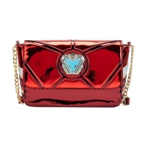 Loungefly Marvel - Iron Man 15Th Anniversary Cosplay Crossbody Bag (MVTB0147)