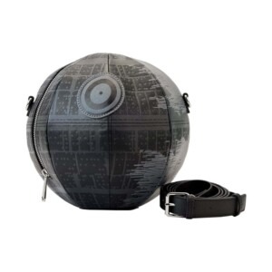 Loungefly Disney Star Wars: Return of the Jedi - 40Th Anniversary Jabbas Palace Death Star Figural Crossbody Bag (STTB0235)