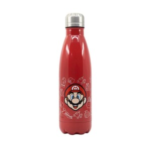 Stor: Super Mario-Stainless Steel Bottle (780ml) (03581)