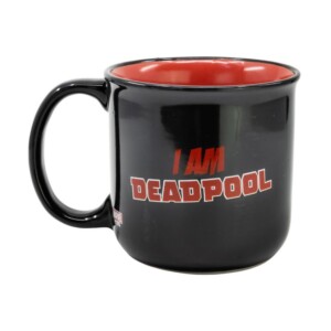 Stor Deadpool Ceramic Breakfast Mug in Gift Box (400ml) (11972)