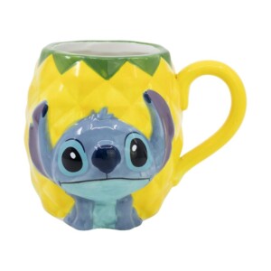 Stor Disney: Stitch Pineapple - 3D Mug In Gift Box (410ml) (78760)