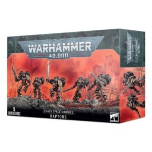 Warhammer 40000 - CHAOS SPACE MARINES: RAPTORS