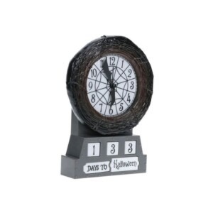 Paladone: The Nightmare Before Christmas - Countdown Alarm Clock (PP11190NBC)