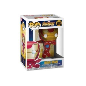 Funko Pop! Marvel: Avengers Infinity War - Iron Man #285 Bobble-Head Vinyl Figure