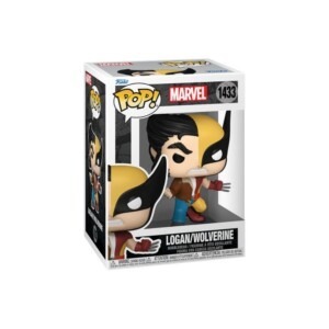 Funko Pop! Marvel: Split - Logan/Wolverine #1433 Booble-Head Vinyl Figure
