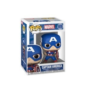 Funko Pop! Marvel: New Classics - Captain America #1419 Booble-Head Vinyl Figure