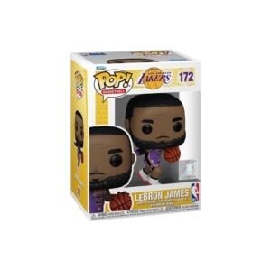 Funko Pop! Basketball: NBA Los Angeles Lakers - LeBron James #172 Vinyl Figure