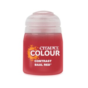 Citadel Colour CONTRAST: BAAL RED