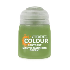 Citadel Colour CONTRAST: MANTIS WARRIORS GREEN