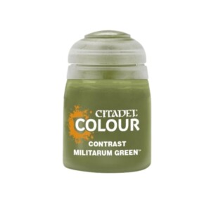 Citadel Colour CONTRAST: MILITARUM GREEN