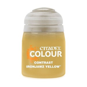 Citadel Colour CONTRAST: IRONJAWZ YELLOW