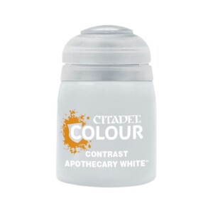 Citadel Colour CONTRAST: APOTHECARY WHITE