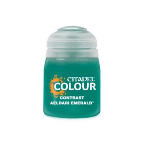 Citadel Colour CONTRAST: AELDARI EMERALD