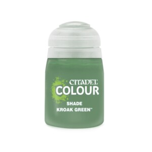 Citadel Colour SHADE: KROAK GREEN