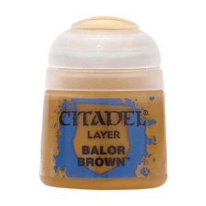 Citadel Colour LAYER: BALOR BROWN