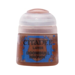 Citadel Colour LAYER: DOOMBULL BROWN