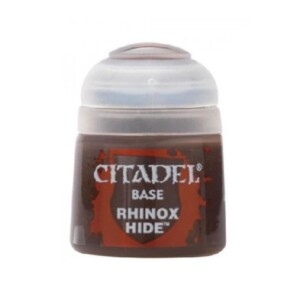 Citadel Colour BASE: RHINOX HIDE