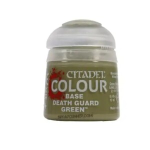 Citadel Colour BASE: DEATHGUARD GREEN