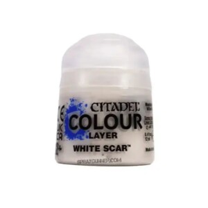 Citadel Colour LAYER: WHITE SCAR