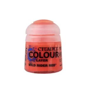 Citadel Colour LAYER: WILD RIDER RED
