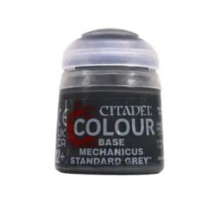 Citadel Colour BASE: MECHANICUS STANDARD GREY