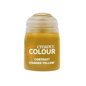 Citadel Colour CONTRAST: IYANDEN YELLOW
