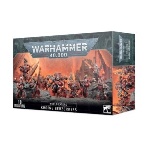 Warhammer 40000 - WORLD EATERS: KHORNE BERZERKERS