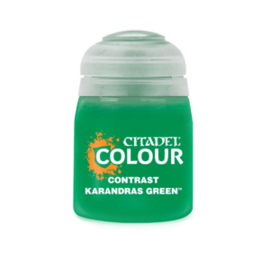 Citadel Colour CONTRAST: KARANDRAS GREEN