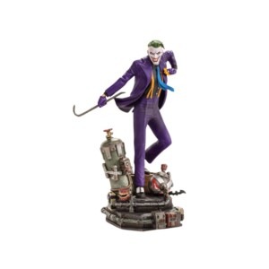 Iron Studios DC Comics - The Joker Regular Art Scale Statue (1/10) (DCCDCG42521-10)