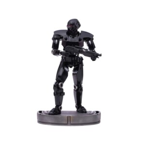 Iron Studios The Mandalorian - Dark Trooper BDS Art Scale Statue (1/10) (LUCSWR48621-10)
