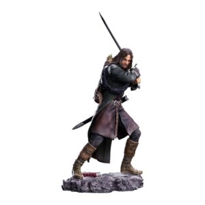 Iron Studios BDS: The Lord of the Rings - Aragon Art Scale Statue (1/10) (WBLOR58521-10)