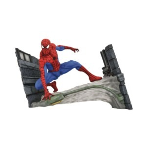 Diamond Marvel Gallery: Spider-Man Comic - Webbing PVC Diorama (18cm) (Sep182341)