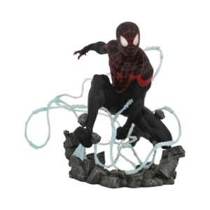 Diamond Marvel Premier Collection - Miles Morales Statue (23cm) (Oct192545)