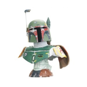 Diamond Legends In 3D:  Star Wars - Boba Fett Bust (1/2) (May212117)
