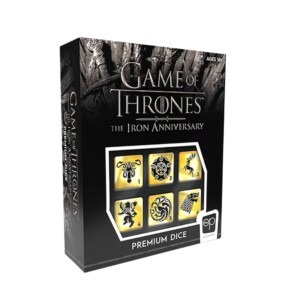 Game of Thrones Premium Dice Set