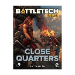 BattleTech Close Quarters Hardback