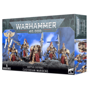 Warhammer 40000 - ADEPTUS CUSTODES: CUSTODIAN WARDENS