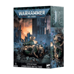 Warhammer 40000 - ASTRA MILITARUM LEMAN RUSS BATTLE TANK