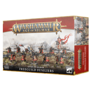 Warhammer: Age of Sigmar - CITIES OF SIGMAR: FREEGUILD FUSILIERS