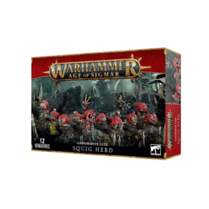 Warhammer: Age of Sigmar - GLOOMSPITE GITZ: SQUIG HERD