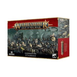 Warhammer: Age of Sigmar - GLOOMSPITE GITZ: STABBAS