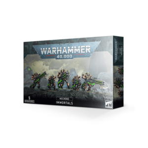 Warhammer 40000 - NECRONS: IMMORTALS