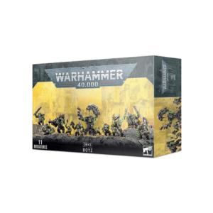 Warhammer 40000 - ORKS: BOYZ