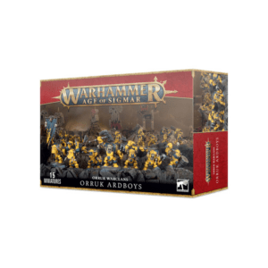 Warhammer: Age of Sigmar - ORRUK WARCLANS: ORRUK ARDBOYZ