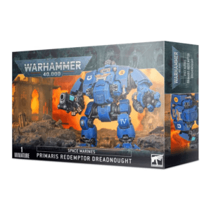 WARHAMMER 40.000 - SPACE MARINES: PRIMARIS REDEMPTOR DREADNOUGHT