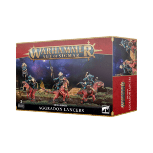 Warhammer: Age of Sigmar - SERAPHON: AGGRADON LANCERS