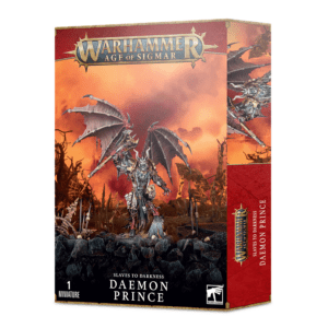 Warhammer: Age of Sigmar - SLAVES TO DARKNESS: DAEMON PRINCE