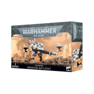 Warhammer 40000 - T'AU EMPIRE: BROADSIDE BATTLESUIT