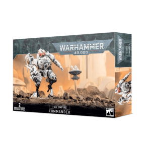 Warhammer 40000 - T'AU EMPIRE: COMMANDER